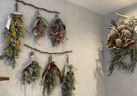 ドライフラワーインテリア