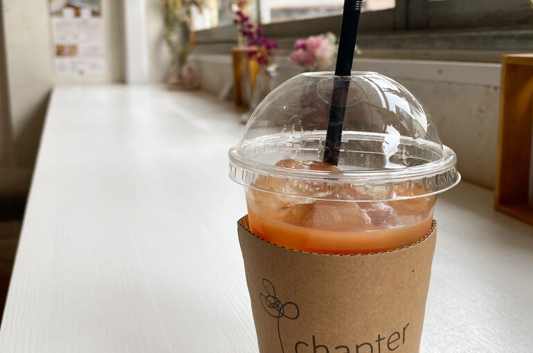ドライフラワーカフェ